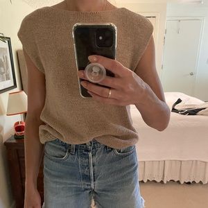 Old Navy open work sweater